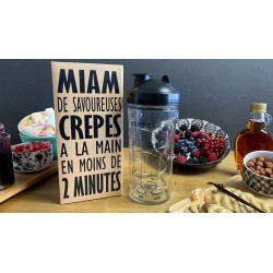 SHAKER A CREPES