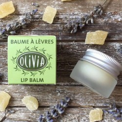 BAUME LEVRE BIO OLIVIA...