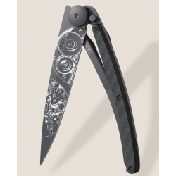 BLACK FIBRE CARBONE GARDE...