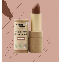ROUGE A LEVRES MARRON