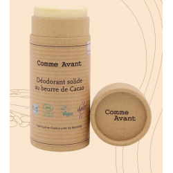 DEODORANT SOLIDE BEURRE CACAO